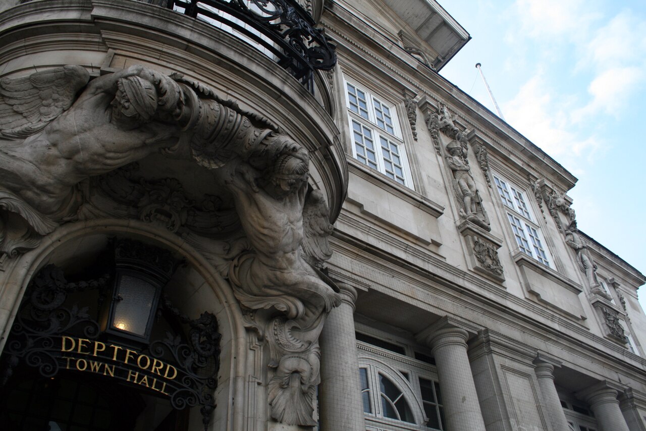Goldsmiths campus buildings